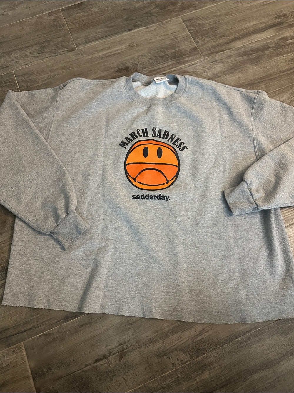 Sadderday March Sadness Sweater